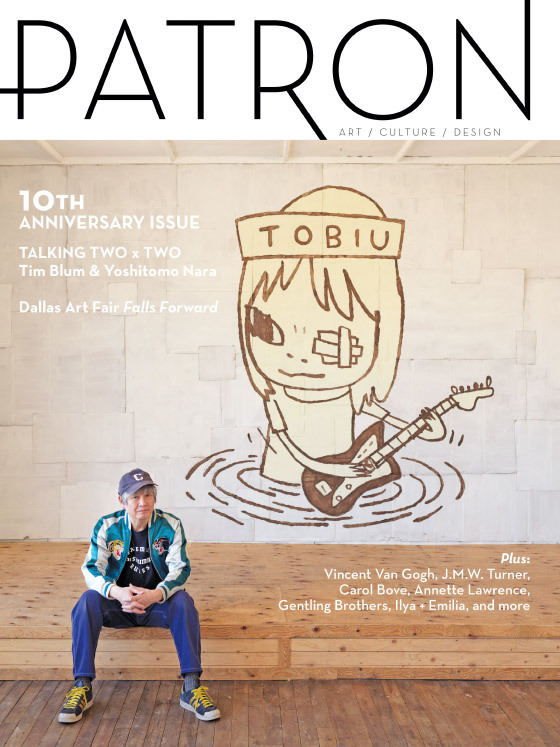 Patron Magazine Cover