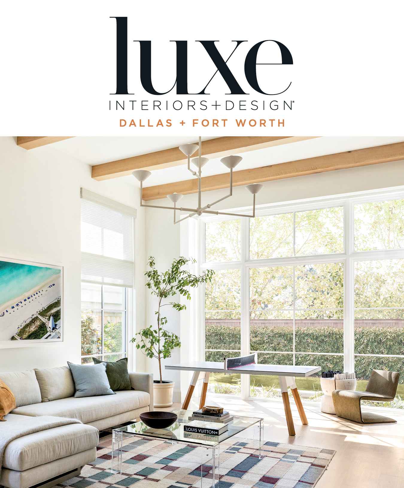 LUXE Interiors & Design Cover Spot