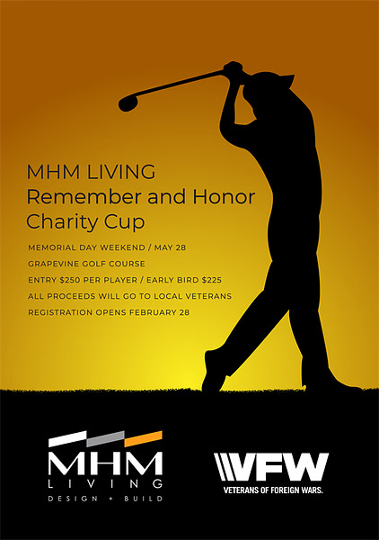 MHM LIVING - Remember and Honor Charity Cup